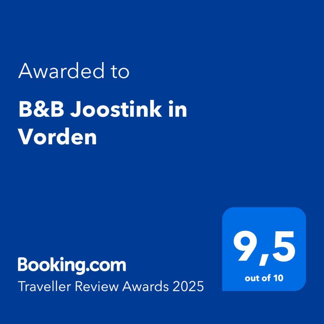 B&B Joostink In Vorden Exteriér fotografie